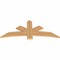 Ekena Millwork Alberta Smooth Timber Gable Bracket, Western Red Cedar, 60"W x 25"H x 1 1/2"D x 5 1/2"F, 10/12 Pitch GBW060X25X0206ALB00SWR - alternate 4